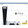 Image de Console PlayStation 5 Standard + 2ème Manette DualSense Blanche
