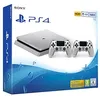 Image de Sony PlayStation 4 Slim D 500 Go Silver + 2eme Manette en occasion ou reconditionné