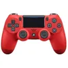 Image de Gamepad - Sony - Dual Shock 4 v2 - sans fil - Bluetooth - rouge magma
