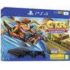 Image de Sony PlayStation 4 Slim 1 To + 2 Manettes Sans Fil DUALSHOCK 4 V2 + Jeu Crash Team Racing en occasion ou reconditionné