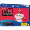 Image de Console PS4 Slim 500 Go Noire/Jet Black + FIFA 20 Jeu PS4