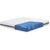 Image de Matelas Ergonomique The White Stone - Confort Réparateur, Technologie Thermosensible, Ventilation Optimale, Revêtement Premium, Livraison Efficace BASICH20-110X190X20