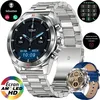 Image de Montre Connectée Homme XtraDiTech Bracelet Acier Inoxydable Argenté 143 AMOLED Appel Bleutooth Assistant Vocal Micro HautParleur