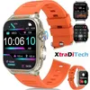 Image de Montre Connectée LED XtraDiTech Lumière Longue Portée 8 M Couronne Numérique Boîtier Alliage Robuste 191 Haute Résolution 320*380