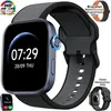 Image de Montre Connectée XtraDiTech Appel AMOLED 199 Couronne Numérique 5e Génération PPG Moniteur Fréquence Cardiaque 3ATM Autonomie 12J