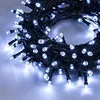 Image de Guirlande LED 220V 18M 180LED IP44 8 Modes - Blanc Froid - SILAMP