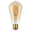 Image de Ampoule LED Filament Dimmable 6W ST64 Edison - Blanc Chaud 2300k - 3500k - Silumen