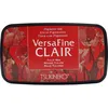 Image de Encre pigmentée pour tampons - TSUKINEKO - Versafine Clair - Rouge Tulipe - Séchage rapide - Résistante à leau