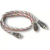 Image de MTX ZNXY1F Câble RCA ZeroNoise répartiteur Y 1 Femelle 2 Mâles longueur 50cm 100% cuivre 3 blindages