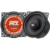 Image de MTX TX440C Haut-parleurs voiture Coaxiaux 2 voies 10cm 60W RMS 4 membrane pulpe célulose