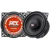 Image de Mtx tx440c haut-parleurs voiture coaxiaux 2 voies 10cm 60w rms 4 membrane pulpe célulose