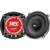 Image de Haut-parleurs Coaxiaux 13cm 2 Voies 80w Rms 4o Châssis Alu Tweeter Néodyme