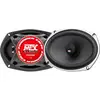 Image de Haut-parleurs Coaxiaux 16x23cm 6x9 2 Voies 120w Rms 4o Châssis Alu Tweeter