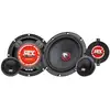 Image de Mtx tx465s haut-parleurs voiture kit 2 voies 16,5cm 80w rms 4 tweeteers néodyme 25mm membranes pulp