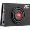 Image de Caisson Plat Actif Clos Rtf10p Sub 25cm 200w