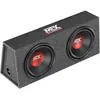 Image de MTX Caisson Bass-Reflex Double RTE12x2DV 30 cm