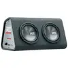 Image de Caisson de grave - mtx audio - actif reflex avec double subwoofers 20cm - ampli classe-d 240wrms - filtre actif - télécommande MTX0715442560080