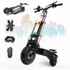 Image de TIFGALOP Trottinette électrique 6000W double moteur batterie lithium 60V38AH autonomie 100 km pneus 12 pouces suspension intégrale