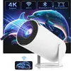 Image de Vidéoprojecteur Portable - 4K - 1600 Lumens - WiFi 2.4/5G - Bluetooth 5.2