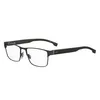 Image de Lunettes de vue - BOSS HUGO BOSS - 1040 003 - Noir - Rectangulaire - 57mm