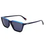 Image de Lunettes de soleil - Polaroid - PLD 6126 / S - Couleur PJP Bleu - Verres Gris - Taille 56 mm