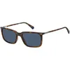 Image de Lunettes de Soleil - POLAROID - PLD 2117/S - Aviator - HAVANA BROWN/BLUE - Homme