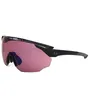 Image de Lunettes de Soleil Under Armour UA HAMMER/F 99/1/120 MATTE BLACK/MULTILAYER VIOLET OLEOPHOBIC plastique homme UA HAMMER/F