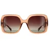 Image de Lunettes de soleil - POLAROID - PLD 6168-S - Beige - Brun Gradient Polarisées