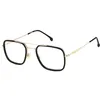 Image de Lunettes de Vue Carrera CARRERA 280 52/21/150 BLACK GOLD acétate/métal homme CARRERA 280