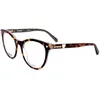 Image de Lunettes de vue - MOSCHINO - MOL592 2VM - Motif Havana - Femme - Tendance