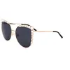 Image de Lunettes de Soleil Carolina Herrera HER 0076/S 58/19/145 Rose gold Stainless steel WOMAN HER 0076/S