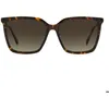 Image de Lunettes de soleil - Jimmy Choo - TOTTA-G-S-086 - Or - Oversize - Protection UV 4