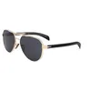 Image de Lunettes de Soleil David Beckham DB 1121/G/S 61/16/145 GOLD/DARK GREY métal homme DB 1121/G/S