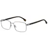 Image de Lunettes de Vue Hugo Boss BOSS 1495 57/17/145 Ruthenium havana Metal frames MAN BOSS 1495