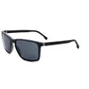 Image de Lunettes de soleil - Hugo Boss - BOSS 1556/O/S - Noir mat - Verres gris - Protection catégorie 3