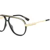 Image de Lunettes de Vue Dsquared2 D2 0113 58/12/145 BLACK injecté/propionate homme D2 0113