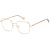 Image de Lunettes de Vue POLAROID PLD D524/G 52/18/145 DDB GOLD COPPER METAL FRAMES WOMAN POLAROID PLD D524/G GOLD COPPER Optical