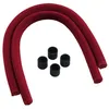 Image de CableMod AIO Sleeving Kit Liquid cooling system tube sleeving kit rouge