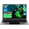 Image de BVATE Ordinateur Portable -RAM 8Go + 256Go Mémoire- PC Portable 14 pouces Full HD - Windows11 Celeron N4020- WIFI - HDMI-Gris