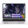 Image de BVATE Ordinateur Portable 16 Pouces - Core i33.2 GHz -Intel® Iris® -Win11 - 16 Go RAM + 512 Go SSD - 1920*1200 FHD - WIFI- Argent