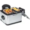 Image de Friteuse Électrique Elite Gourmet Edf-401t 4qt Double Panier