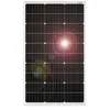 Image de DOKIO Panneau Solaire 80W 18V Monocristallin Photovoltaïque pour charger la Batterie 12V