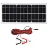Image de Panneau solaire flexible 10W TAM - Charge batterie camping-car caravane