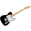 Image de Guitare électrique - SQUIER - Sonic Telecaster - Noir - Confort de jeu optimal - Micros Squier®