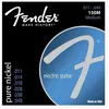 Image de Cordes pour Guitares électriques - FENDER - 150M - Pure nickel - Tirants 011-049 - Adulte