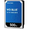 Image de WD Blue  - Disque dur Interne - 500Go - 7 200 tr/min - 3.5 (WD5000AZLX)