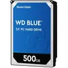 Image de Wd Blue  - Disque Dur Interne - 500go - 5400 Tr/min - 3.5 (wd5000azrz)