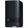 Image de Western Digital My Cloud Ex2 Ultra Nas Bureau Marvell Armada 385 1 Go Ddr3 12 To Hdd My Cloud Os Noir