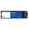 Image de Wd Disque Dur Blue  Ssd - 3d Nand - Format M.2/2280 - 2to