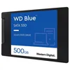 Image de Disque SSD SATA WD Blue 3D NAND WDS500G2B0A - SSD - 500 Go - interne - 2.5" - SATA 6Gb/s en occasion ou reconditionné